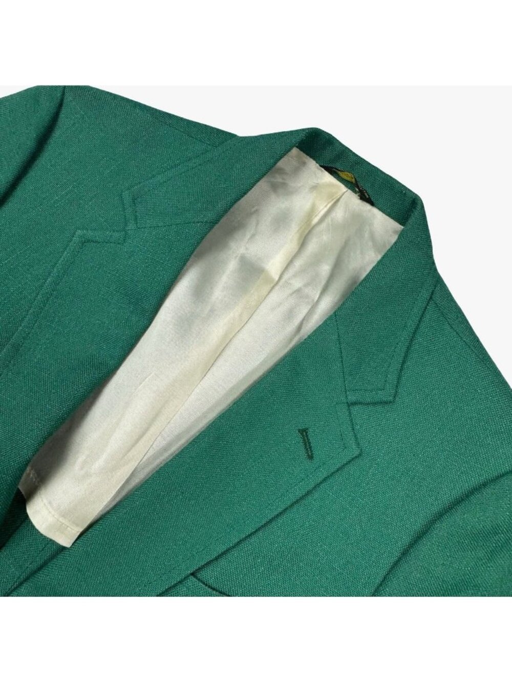 VTG Burdines Men’s Wool 2-Button Blazer Kelly Green • 40R